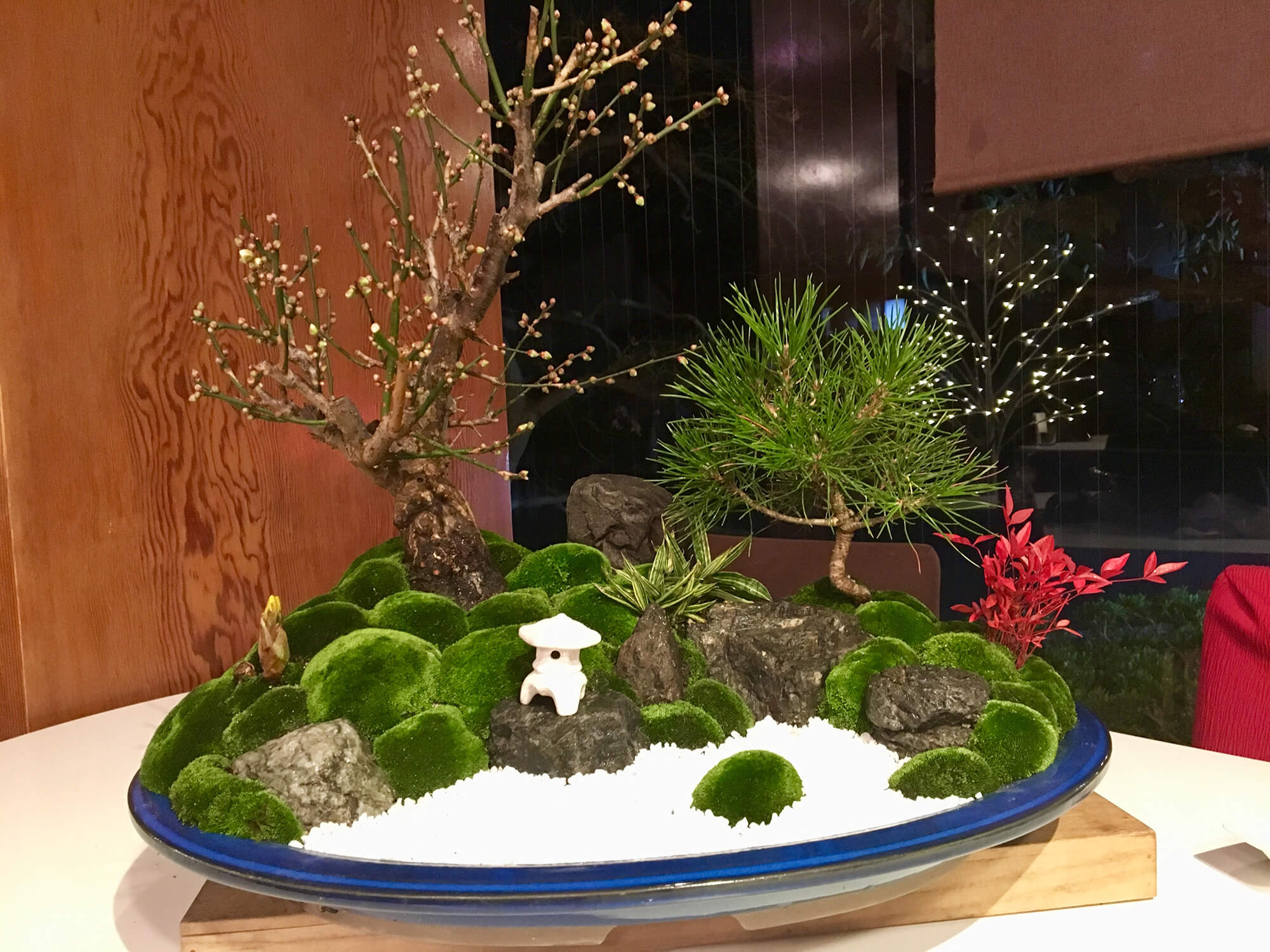 【施工事例】お正月の松竹梅 | 浜辺造園